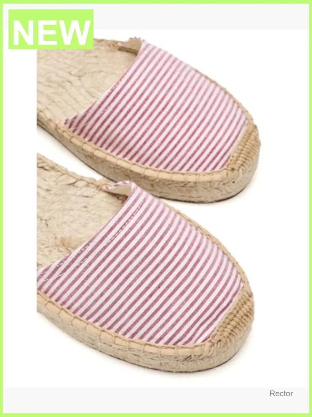 Espadrille Lace-Up Flats Women's Flat Sandals Tie-Up Jute Sole Handcrafted